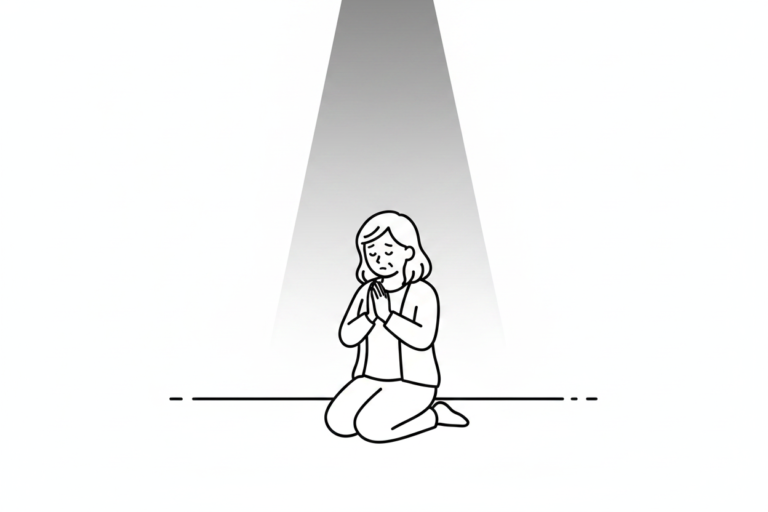 全世界の神が、あなた一人の祈りを聞いている